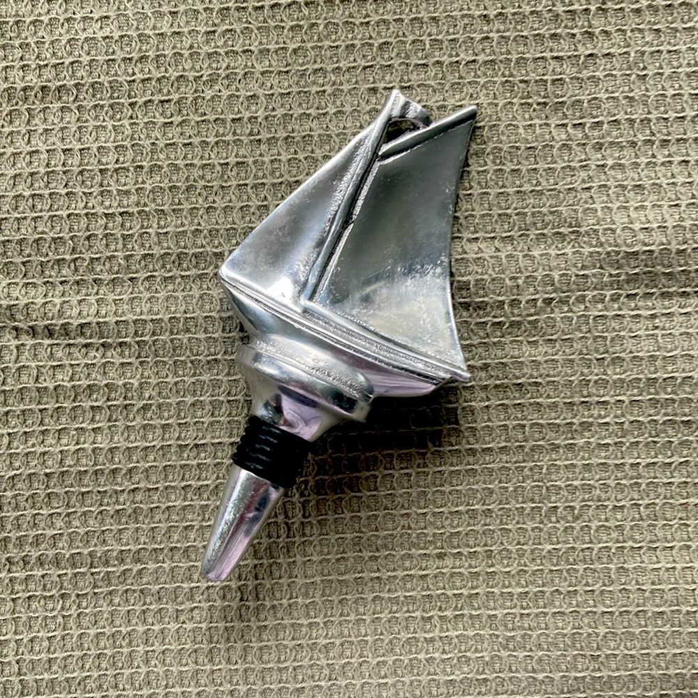 Mariposa Sailboat Wine Stopper
